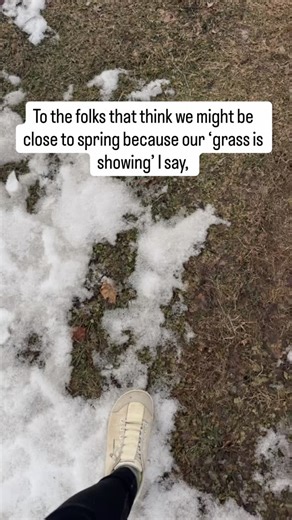 RuthAnn Zimmerman | It’s not unusual for our frost to extend up to 5 feet into the ground! It takes many weeks for that to defrost! | Instagram