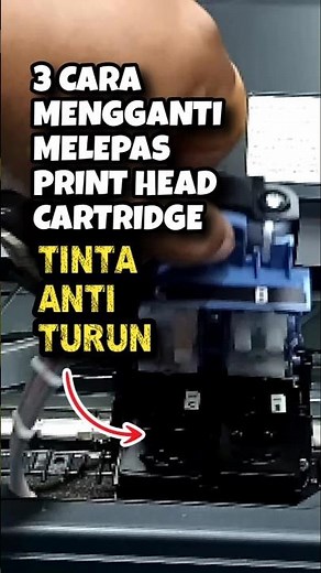 3 Ways to Remove and Replace the Print Head of a Canon G1730 G2730 G3730 Printer with Anti-Drop Ink
