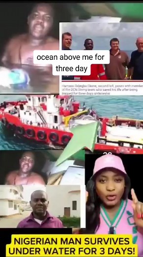 Survivor of 3 Days Stranded at Sea Shares Unbelievable Story | Harrison Okene