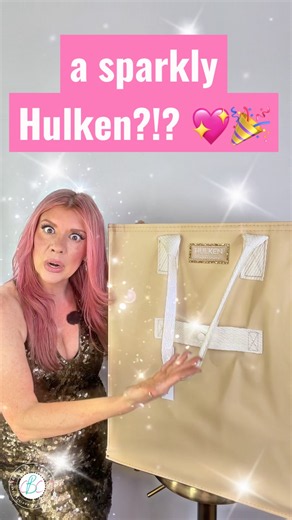 How to Use the NEW Hulken x Stoney Clover Lane Collab ✨ #shorts #bag #sparkle #travelessentials