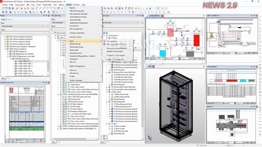 EPLAN2.9新功能亮点 - 自定义属性可用于部件，部件管理更强大更灵活