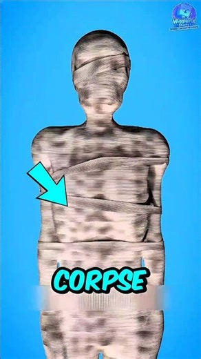 The Dark Truth Behind Egyptian Mummies‼️🧟‍♂️ 😱