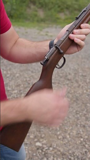 Bolt Action 22: Remington Model 33