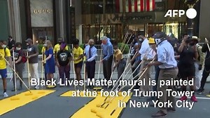 2.1K views · 101 reactions | New York City has painted a huge Black...