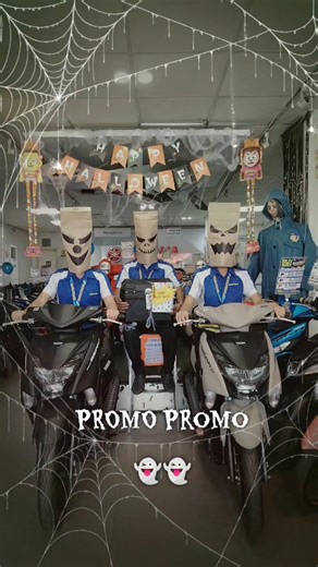 Halloween Promo!!! #1936YamahaRodriguez | Mark Anthony Potes