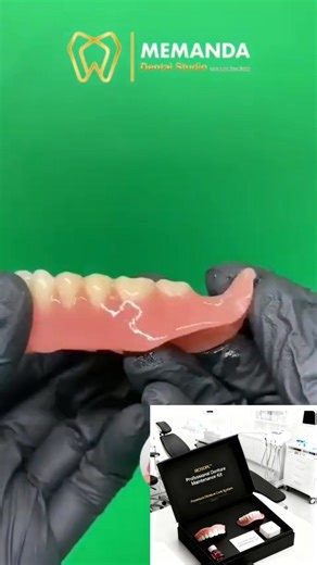 Need dentures fast but can’t book a dentist? 🆘 ROSOPL Easy Dentures have your back—custom fit in under 5 minutes. Heat in hot water, bite down, and boom: natural-looking teeth that stay put, no appointment needed. 🦷💥 Crafted with durable multi-layer PMMA, they’re as strong as pro dentures but gentle on gums. Plus, 20 adjustable tries mean you can get the fit just right, even if your mouth changes. Each set includes all the essentials: adhesive cream, polishing paper, cleaning tablets, and sim