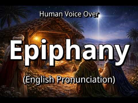 👉 How To Say: Epiphany - English Pronunciation