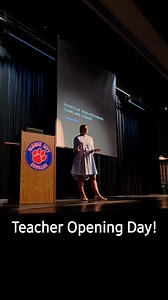 Iditarod athlete and author, Blair Braverman talks to Garden City teachers on Opening Day for staff. Students report next Tuesday. | Garden City Public Schools