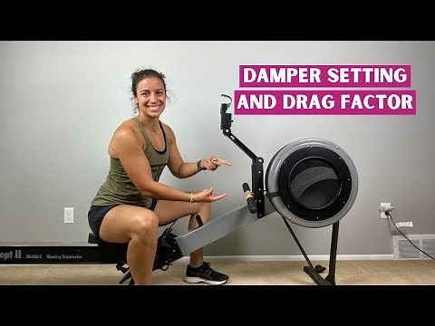 All About Damper Setting and Drag Factor