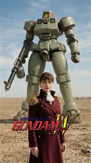 Gundam Wing Series: Pilot & the Silent Killer: Heero x Mercurius 🧊 ヒイロ冷徹覚醒 #anime #gundam #ガンダムw