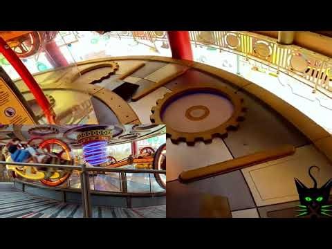 Rivet Town: Flipping Back and Forth while Rolling Forward at Rivet Town