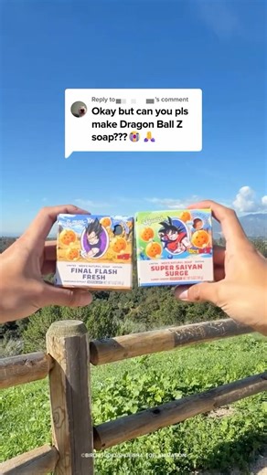 The Dr. Squatch Dragon Ball Z Collection is finally here!