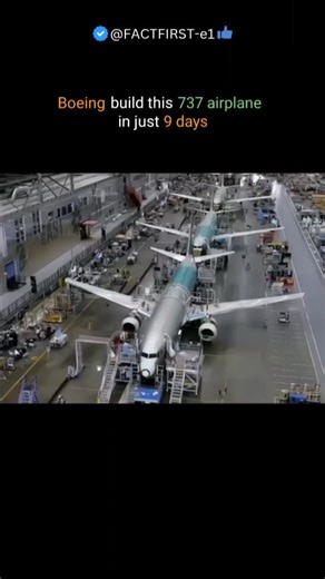 Boeing build this airplane in just 9 days😱