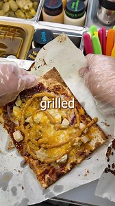 207K views · 881 reactions | Subway POV Flatbread BBQ Chicken Pizza #subway #pov #fastfood #chicken #bbq #pizza | SubDooing | Facebook