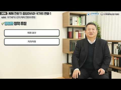 [3rd Year-week3] Transition and Changes in Uzbekistan