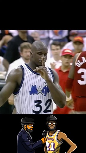 I thought Shaq had us the win 😭
