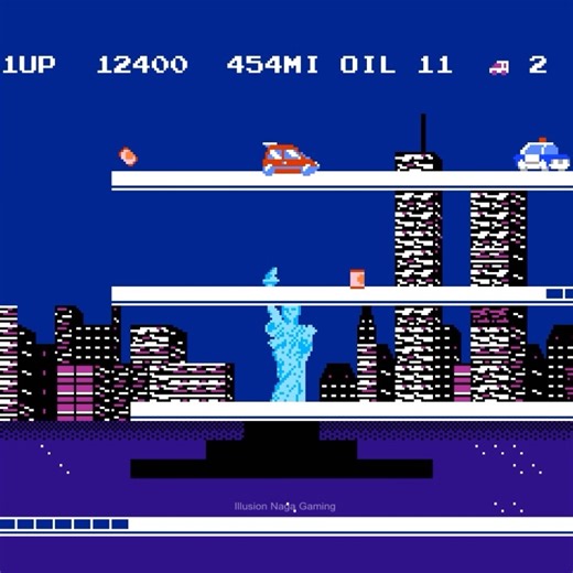 114K views · 1.9K reactions | Endless fun Retro game playthrough | City Connection (NES)  #fblifestyle #gaming #Retro #videogames #Nes #90s #nostalgia | Illusion Naga Gaming | Facebook