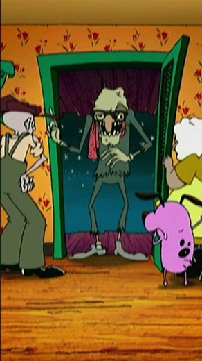 POV: You meet a celebrity but has no idea who they are. 🎥⁉️ | Courage the Cowardly Dog