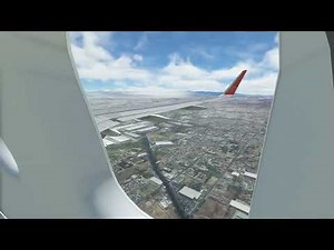 Approach and landing at Mexico City Felipe Angeles Airport (NLU) - A320 Viva