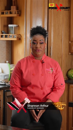 8.6K views · 84 reactions |  Meet Chef Shannon Arthur, CEO of @flavorsbyshannon From cooking with her mom at just 5 years old in Diego Martin, Trinidad and Tobago, she knew the kitchen was her calling. Now she’s serving up island pride with bold flavours, unique personality, and a little heat that might just out spice your playlist. Look out world, Chef Shannon is bringing the ingredients and fire  #MaggiFoodCourt #MaggiTT #SoGoodTogether | MAGGI | Facebook