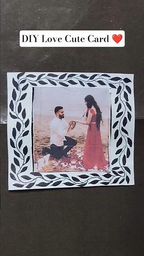 💘 POP-UP LOVE CARD DIY ❤️ Shockingly Cute Gift Idea!