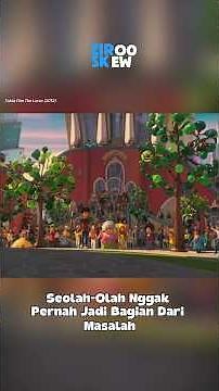 It's Like a Children's Cartoon, But the Lessons Are for Adults!!! #thelorax #animation #Zirooskew