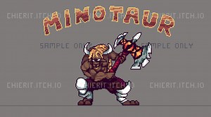 Boss: Minotaur by chierit