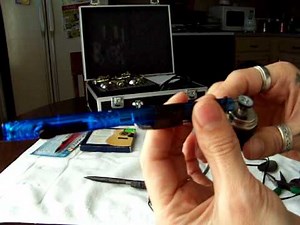 How to Make a working homemade tattoo gun