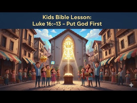 Put God First | Kids Bible Lesson
