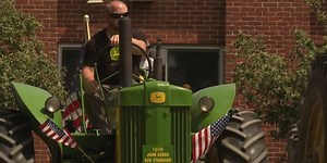 Peacham’s annual tractor parade a celebration of agriculture
