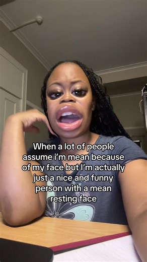 Understanding the Resting Mean Face