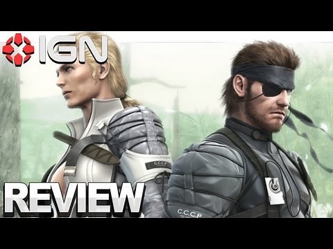Metal Gear Solid 3D: Snake Eater - Video Review