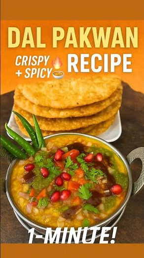 Sindhi Special: Easy & Delicious Dal Pakwan Recipe!