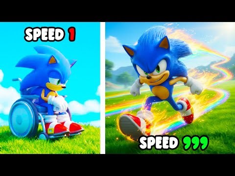 Upgrading SONIC To FASTEST EVER In GTA 5!