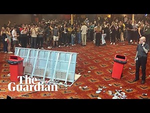 Enmore Theatre floor collapse during Genesis Owusu concert in Sydney