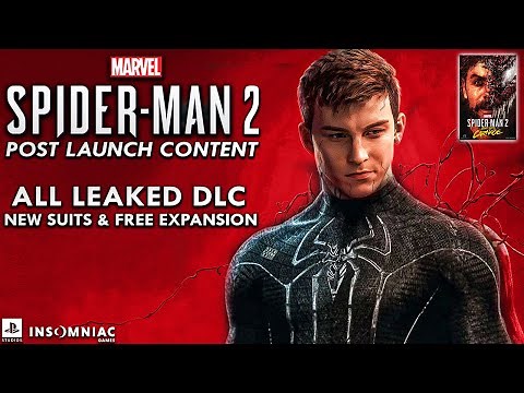 Marvel's Spider-Man 2 (PS5) New Update - Huge Info! All DLC Leaked, New Suits, Free Story Expansion