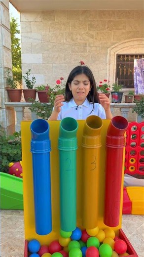 The teacher taught her how to play and—shockingly 😱—she learned!!!