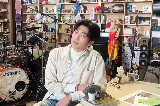 Watch: BTS's RM Takes To NPR's Tiny Desk For Solo Concert With Songs Old And New From "mono" and "Indigo" | Soompi
