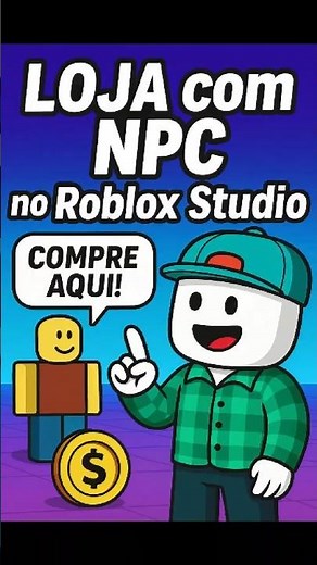 Create a Shop with NPC in Roblox Studio | Full Tutorial