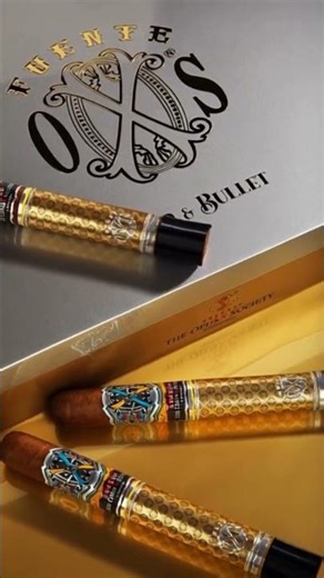 Opus X Society: Gold & Bullet