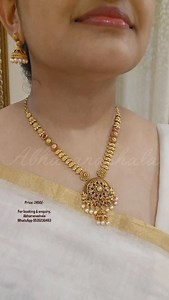 26K views · 321 reactions | Premium Gold finish Ruby green mix stones...