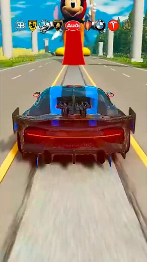 61K views · 591 reactions | Cars vs Disney Characters ❌ BeamNG.Drive #shorts #beamngdrive | Smilo | Facebook