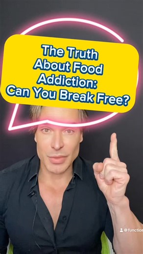 FOOD ADDICTION What it is — and how people actually escape it. Food addiction isn’t about willpower. It’s not a lack of discipline. And it’s not because someone is “lazy.” Modern ultra-processed foods are engineered to hijack the brain — triggering dopamine, disrupting appetite hormones, and keeping people stuck in a cycle of cravings, overeating, guilt, and fatigue. In this video I explain: • What food addiction really is • Why it feels impossible to stop • How the modern food environment rewir