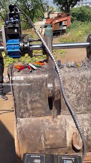 S Power ,Portable line boring machine #mechanic #lineboring #machinery #machnist #machine #cncmachiningservice #portablelineboring #excavators #heavymachinery #onsitemachining #welding #lineboringservices #engineering #excavatoroperator #weldrepair #machining #tool