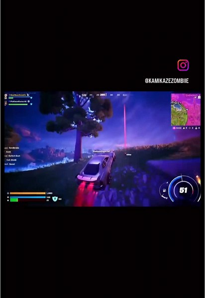 When I said I was dropping in hot - I meant it. 🔥 #fortnite #twitch