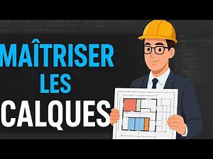 AutoCAD Débutant Calques & Organisation du Plan FR & EN