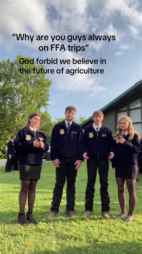 FFA Trips: Exploring Agriculture's Future