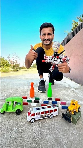 Gel blaster rechargeable machine gun toy unboxing | gel blaster gun ka testing