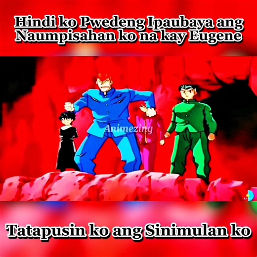 Alfred Vs. White Tiger Part-3 #ghostfighter #yuyuhakusho #anime #fyp #fypシ゚ | Animezing