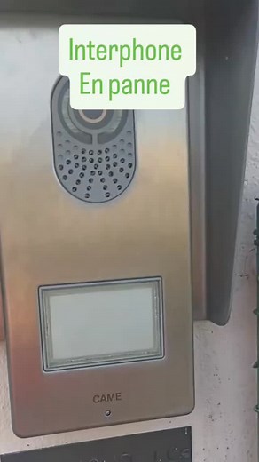 3.5K views · 341 reactions | Réparation interphone #christok #electrique #reparation #interphone | Mychristok | Facebook